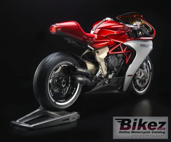 2019 MV Agusta Super Veloce Ottocento