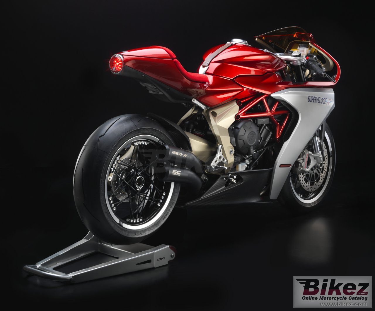 MV Agusta Super Veloce Ottocento