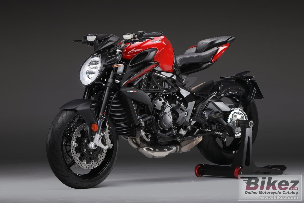 MV Agusta Brutale 800 Rosso