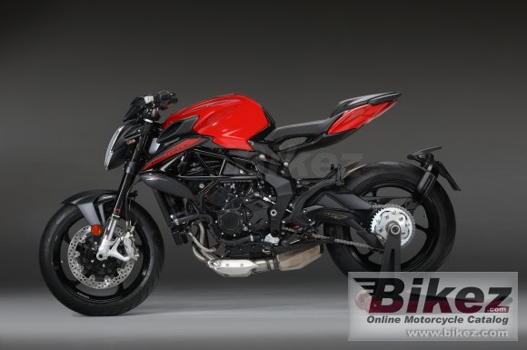 2020 MV Agusta Brutale 800 Rosso