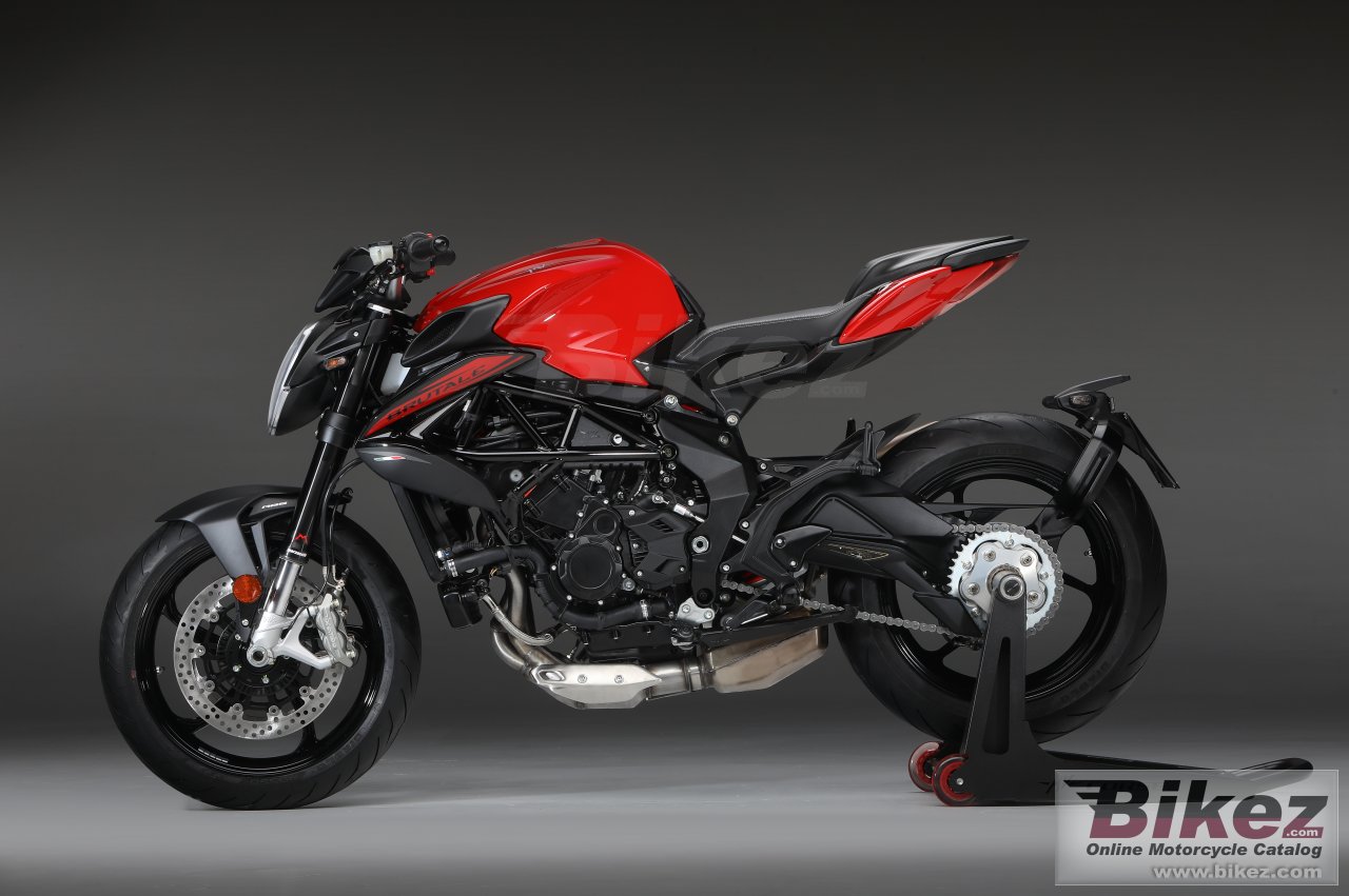 MV Agusta Brutale 800 Rosso