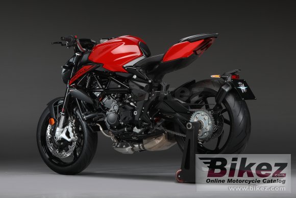 2020 MV Agusta Brutale 800 Rosso