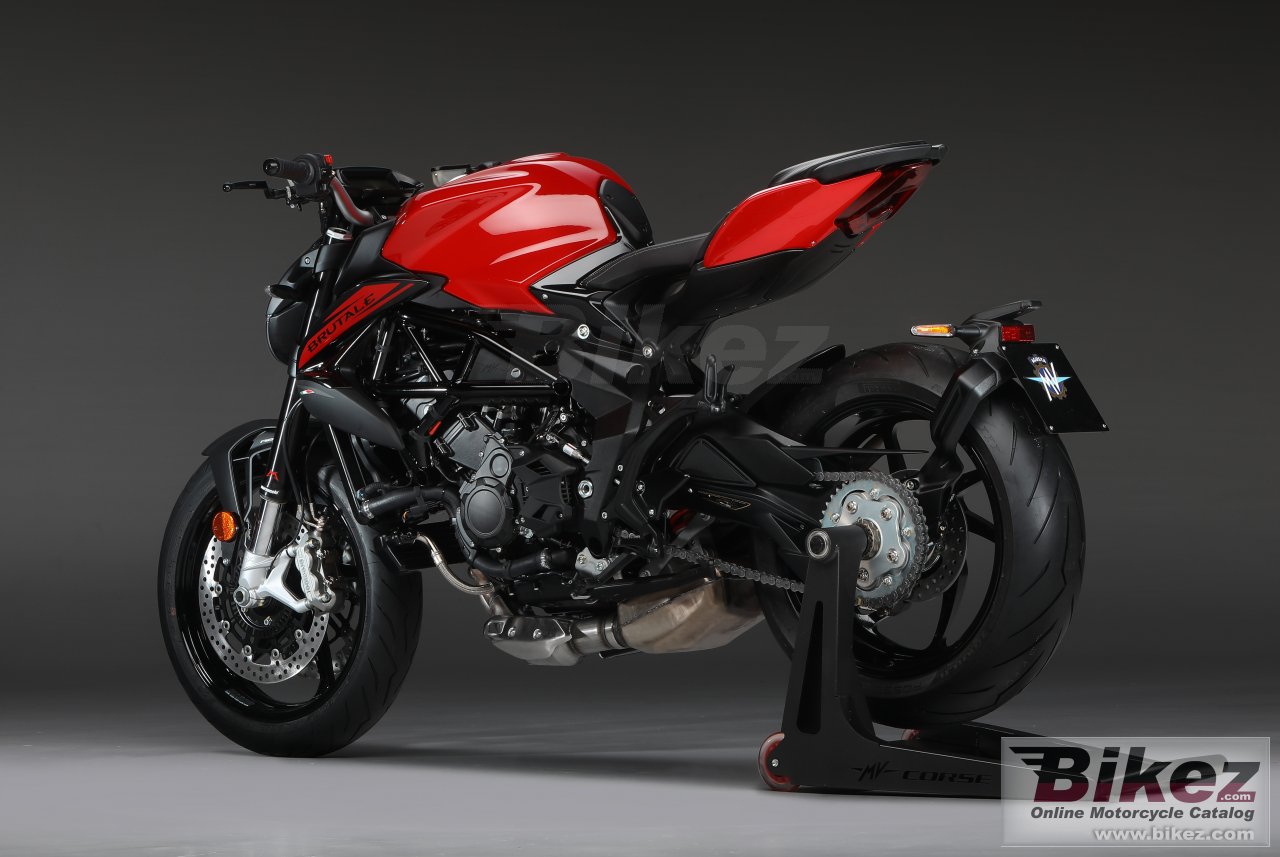 MV Agusta Brutale 800 Rosso