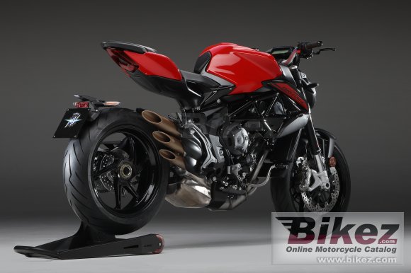 2020 MV Agusta Brutale 800 Rosso