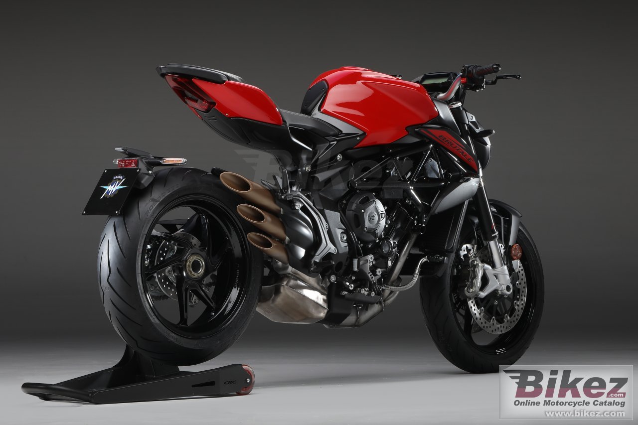 MV Agusta Brutale 800 Rosso