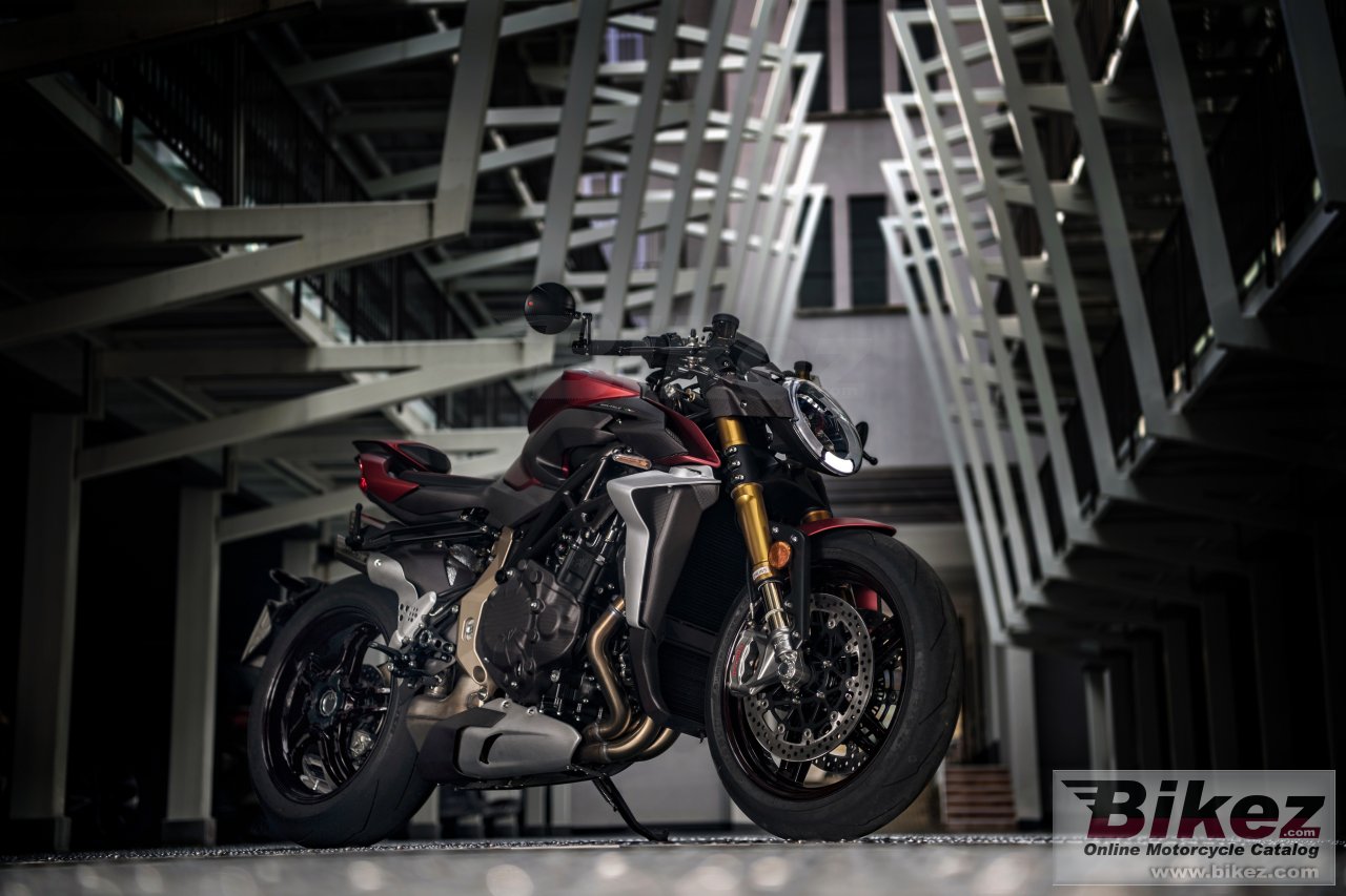 MV Agusta Brutale 1000 Serie Oro