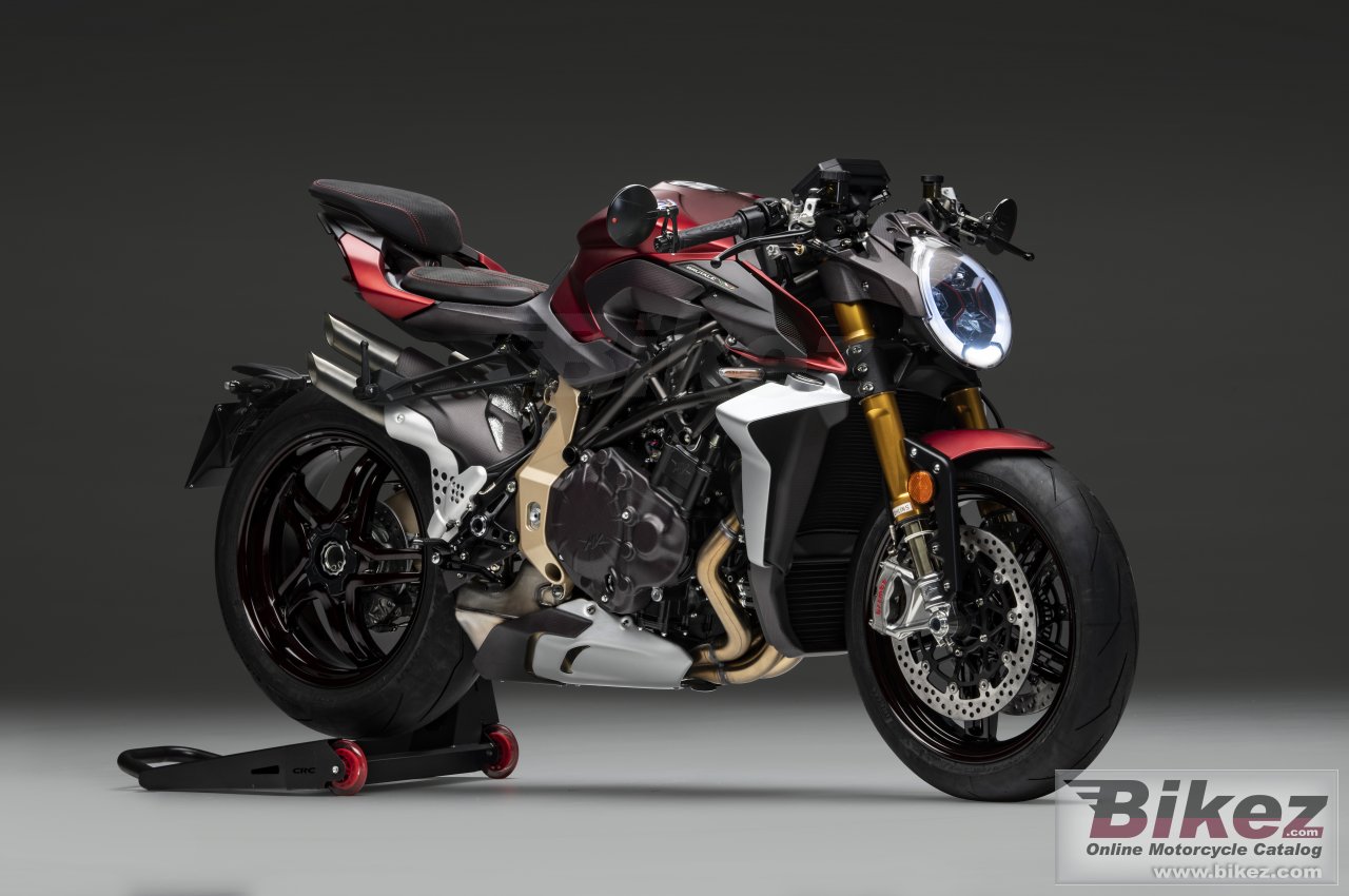 MV Agusta Brutale 1000 Serie Oro