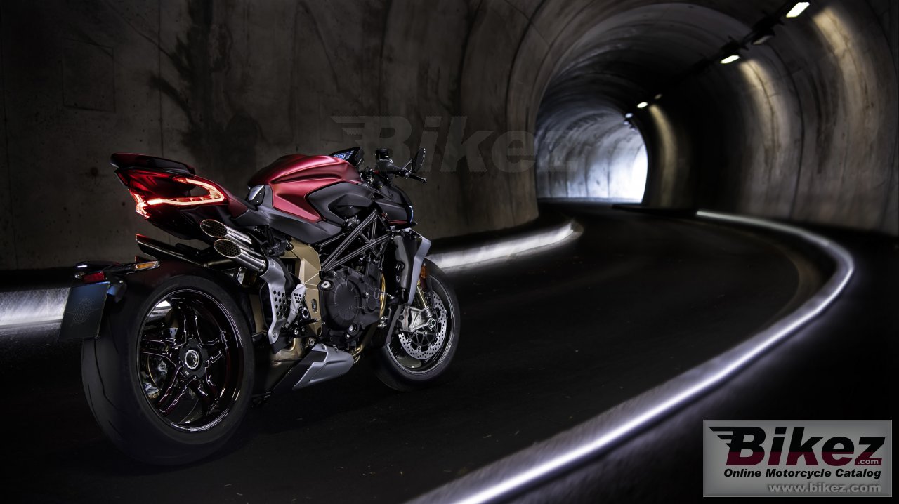 MV Agusta Brutale 1000 Serie Oro