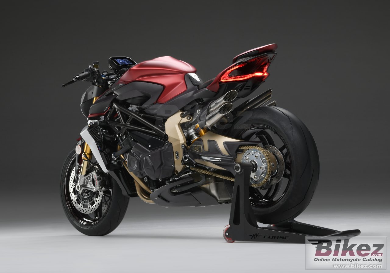 MV Agusta Brutale 1000 Serie Oro