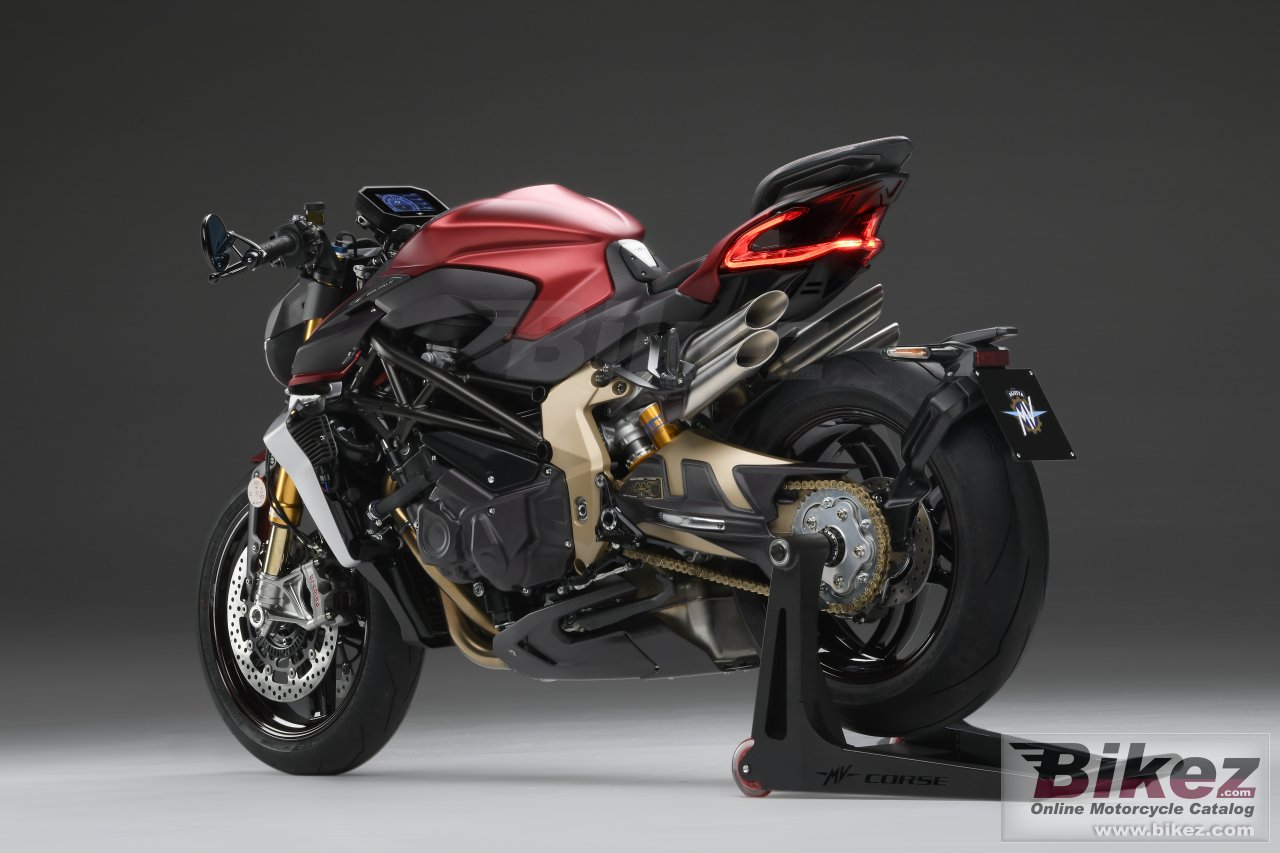 MV Agusta Brutale 1000 Serie Oro