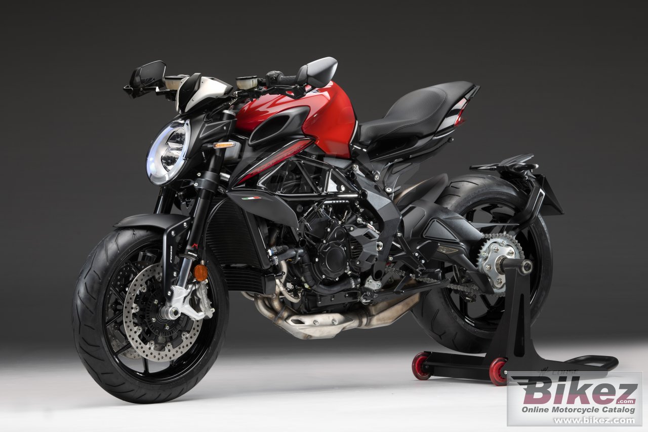 MV Agusta Dragster 800 Rosso