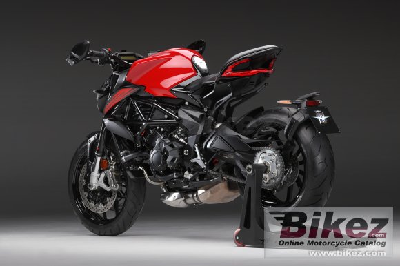 2020 MV Agusta Dragster 800 Rosso