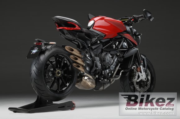 2020 MV Agusta Dragster 800 Rosso