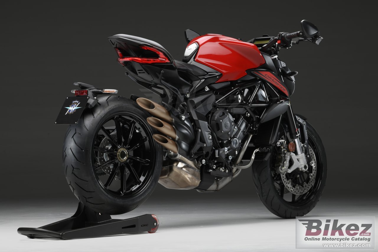 MV Agusta Dragster 800 Rosso