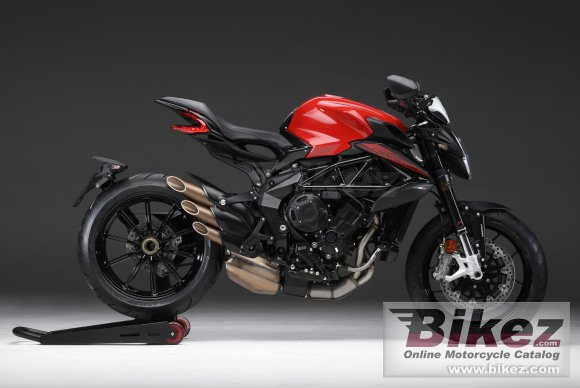 2020 MV Agusta Dragster 800 Rosso