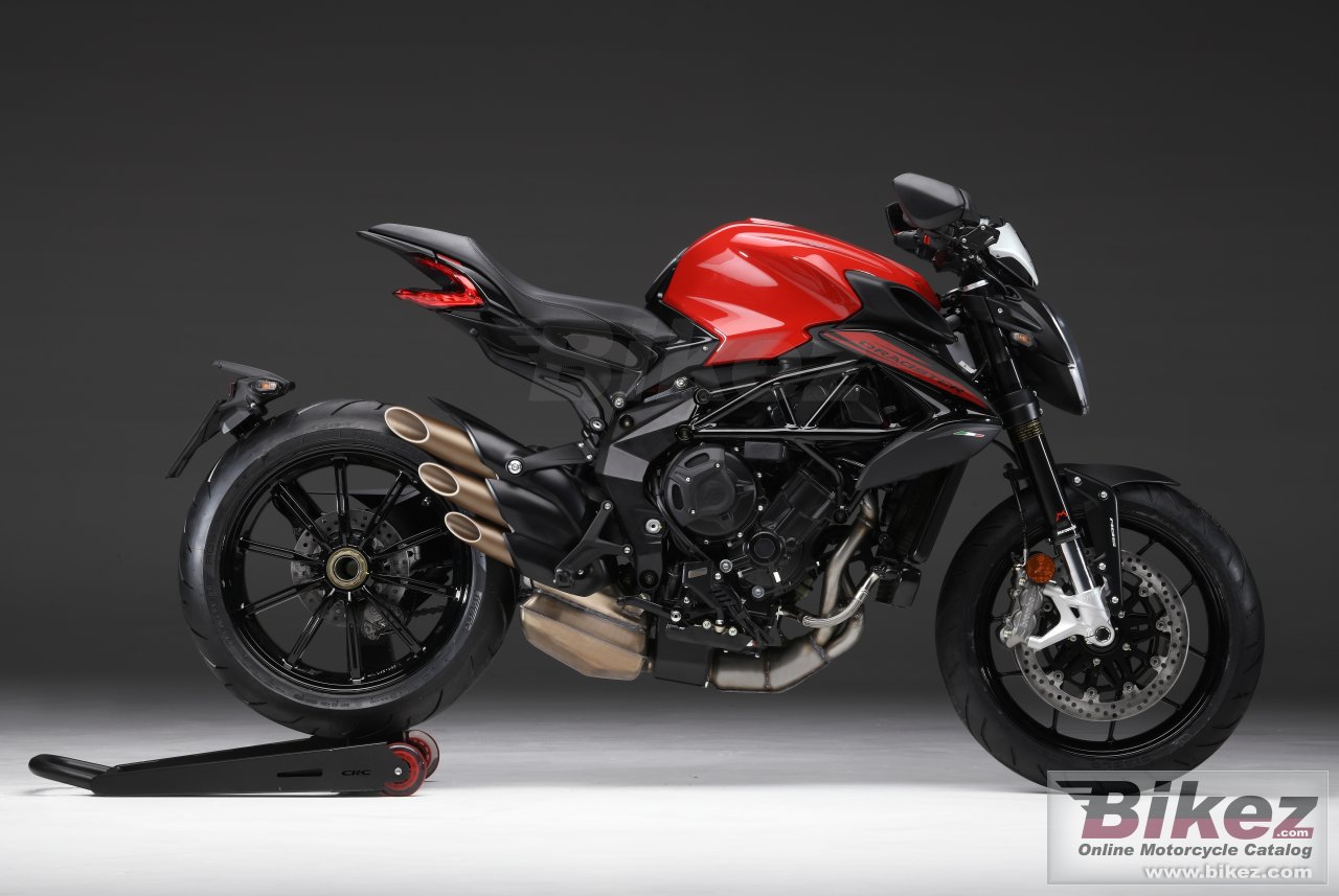 MV Agusta Dragster 800 Rosso