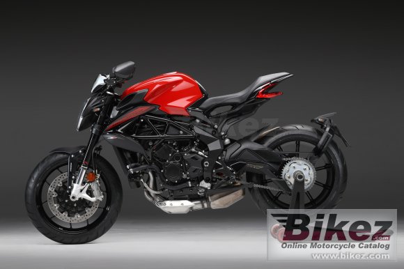 2020 MV Agusta Dragster 800 Rosso