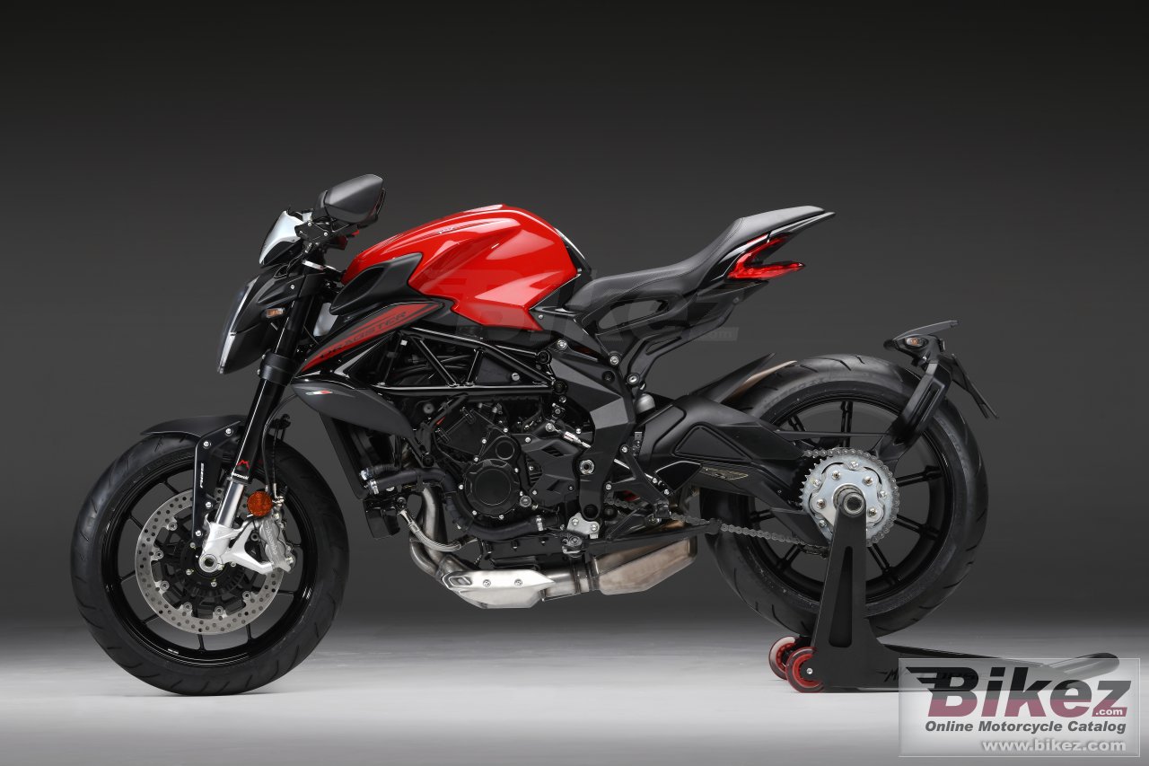 MV Agusta Dragster 800 Rosso