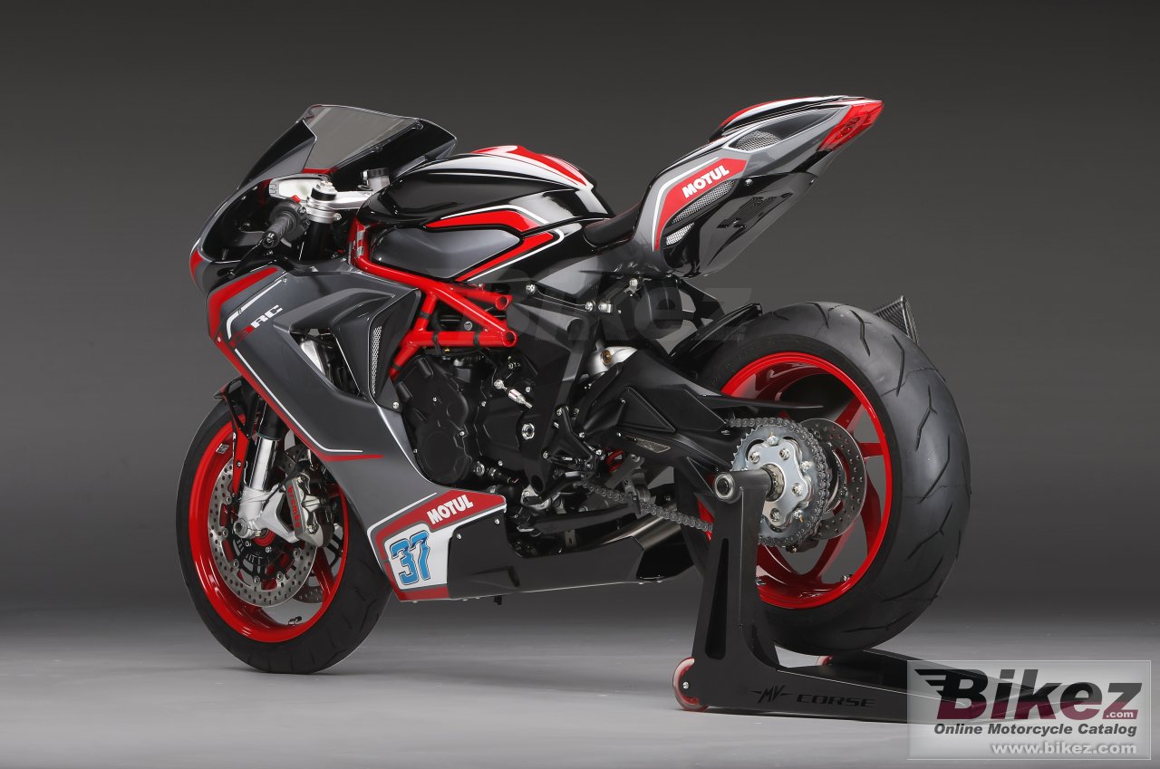 MV Agusta F3 800 RC