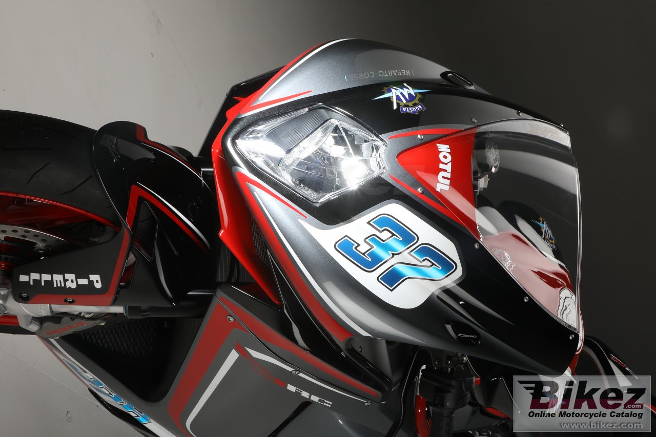 MV Agusta F3 800 RC