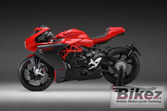 2020 MV Agusta Superveloce 800