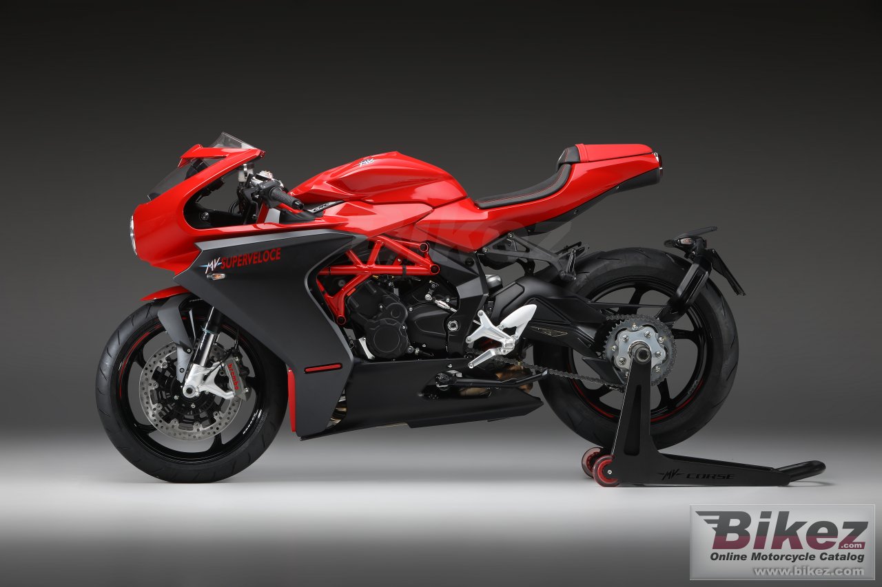 MV Agusta Superveloce 800