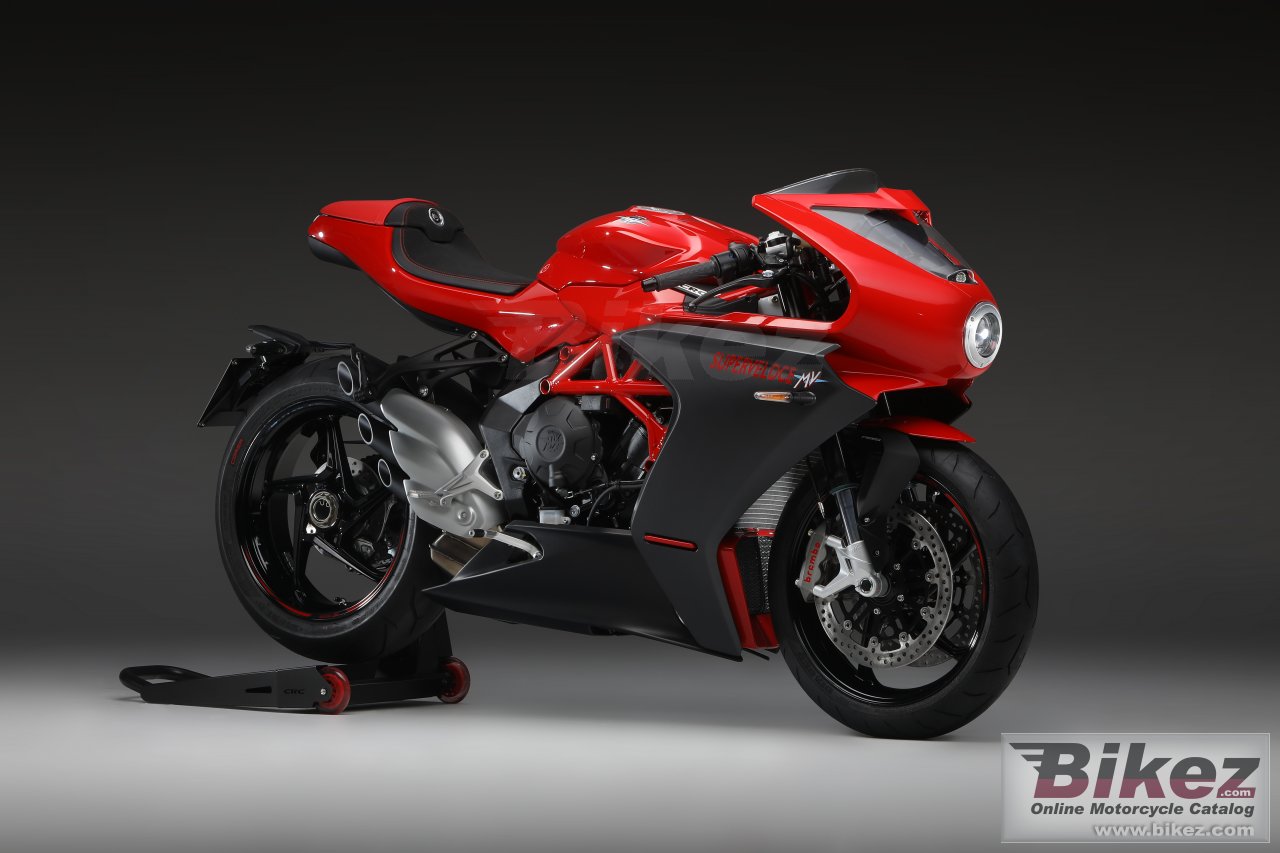 MV Agusta Superveloce 800