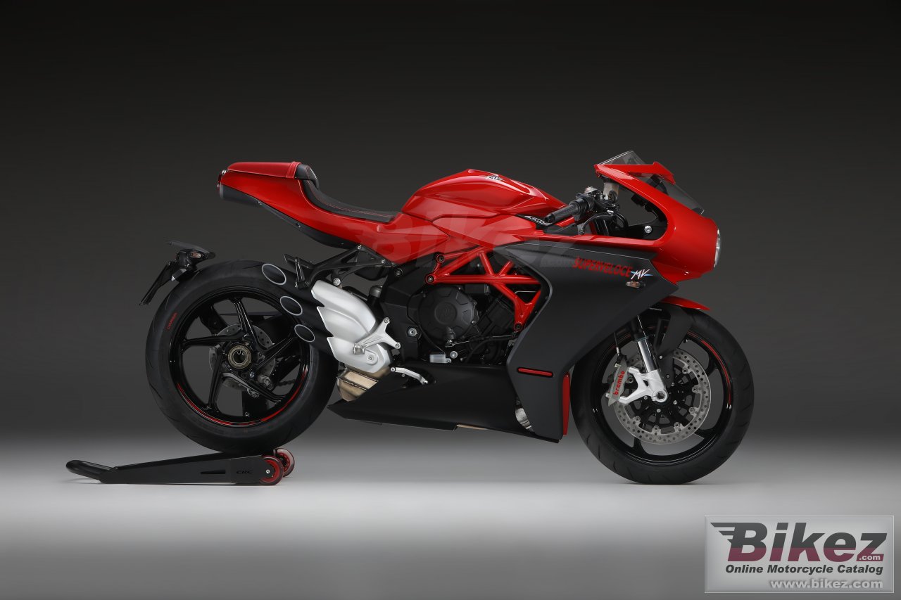 MV Agusta Superveloce 800