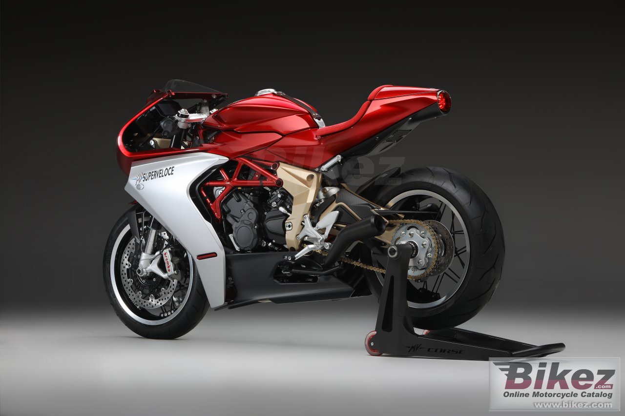 MV Agusta Superveloce 800 Serie Oro