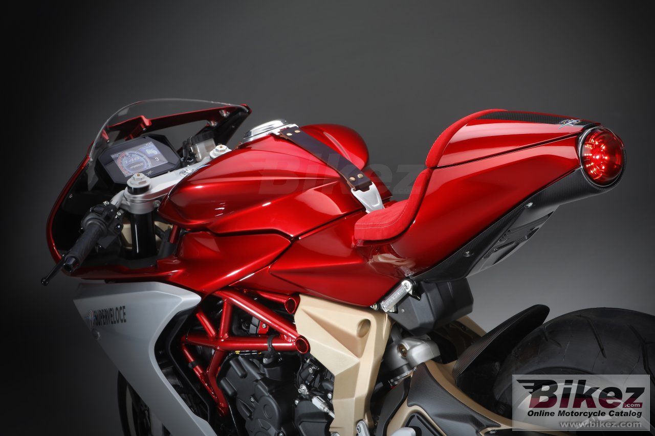 MV Agusta Superveloce 800 Serie Oro