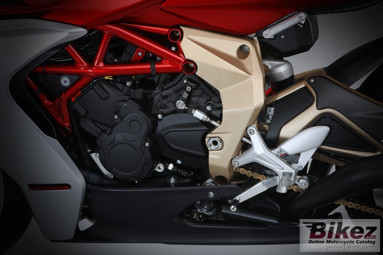 MV Agusta Superveloce 800 Serie Oro