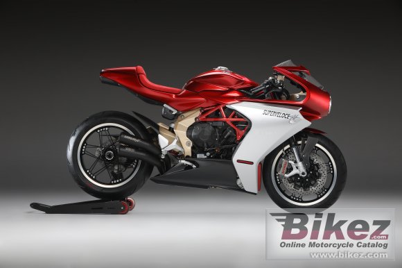 2020 MV Agusta Superveloce 800 Serie Oro