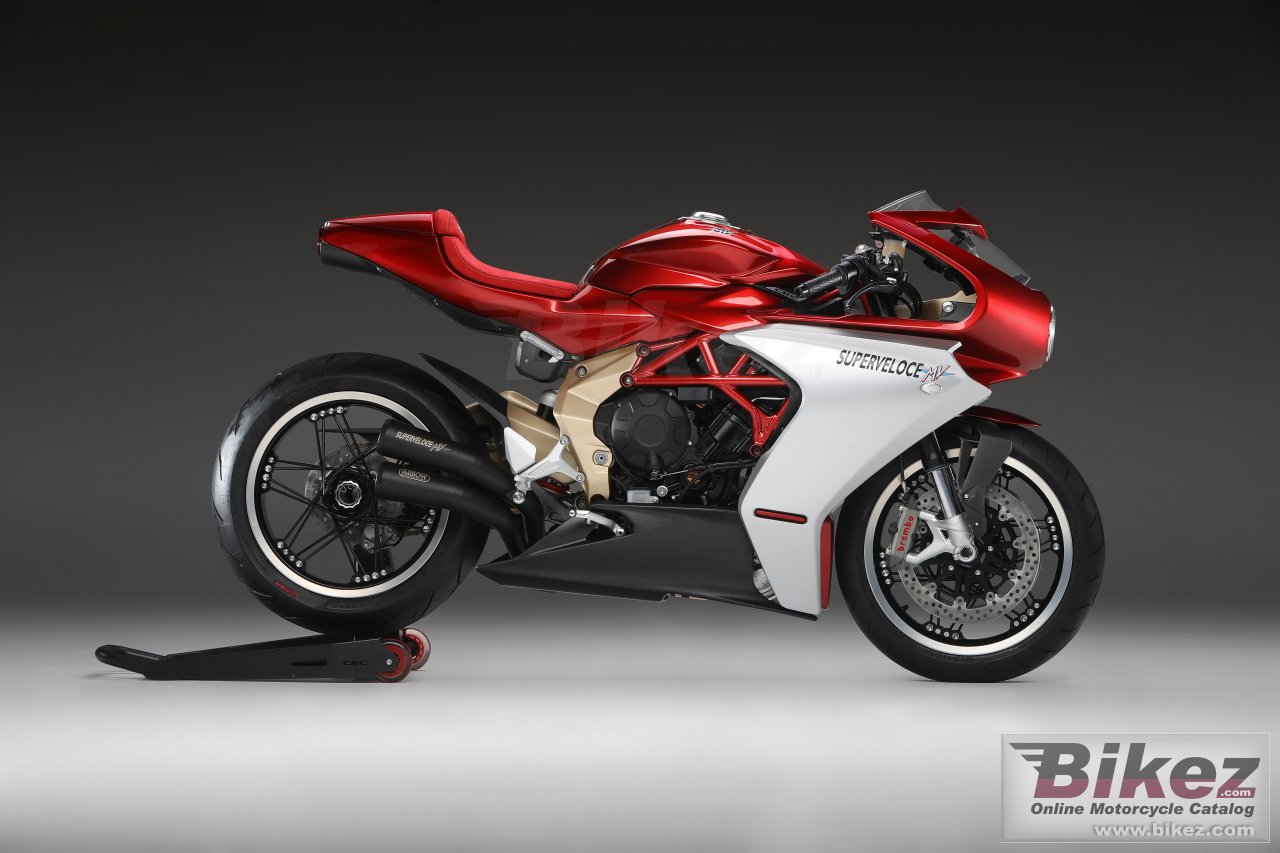 MV Agusta Superveloce 800 Serie Oro