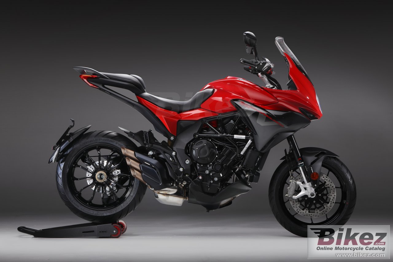 MV Agusta Turismo Veloce 800 Rosso