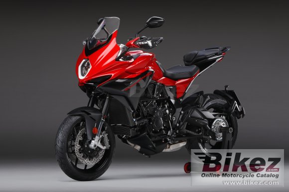 2020 MV Agusta Turismo Veloce 800 Rosso