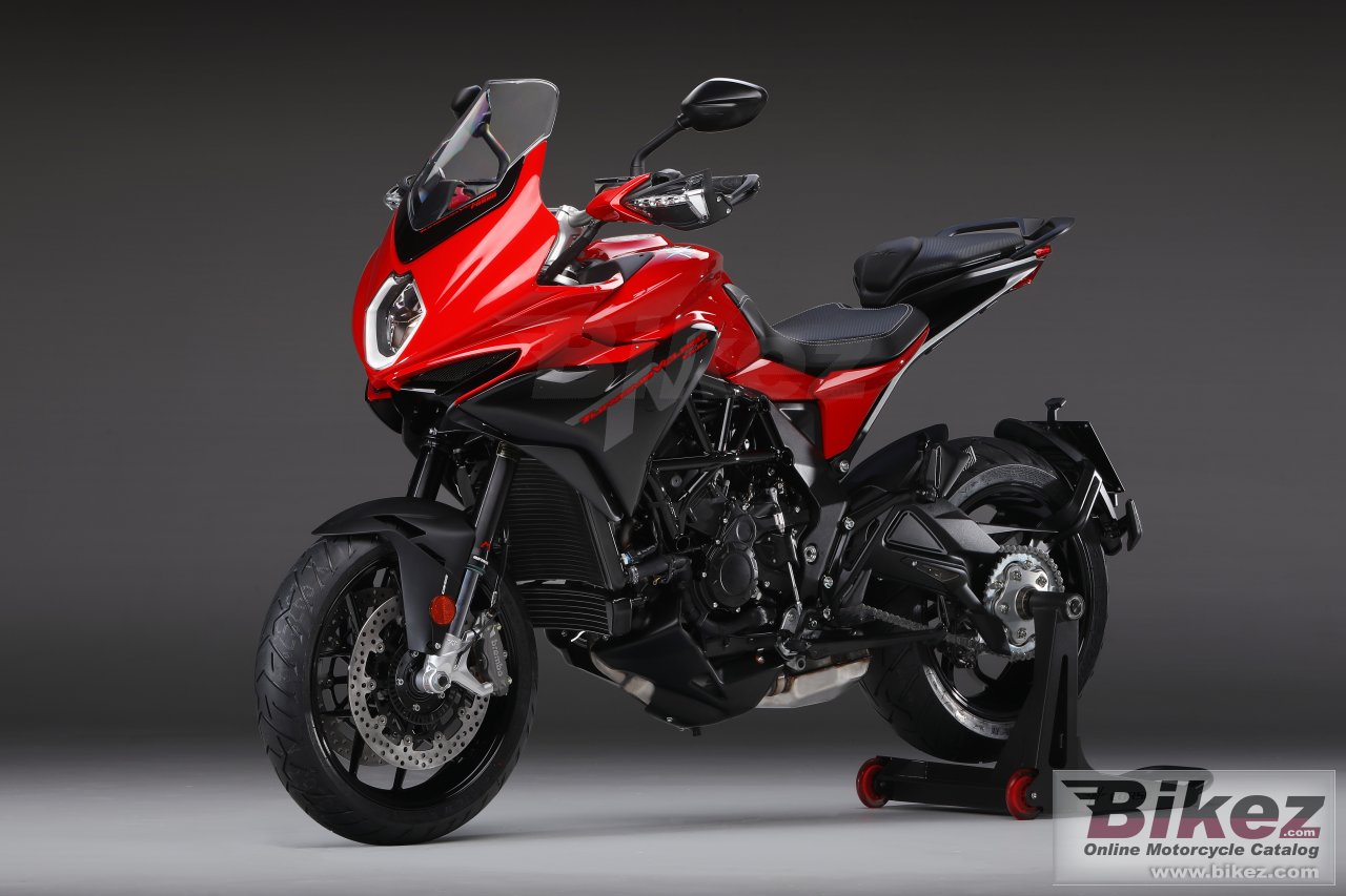 MV Agusta Turismo Veloce 800 Rosso