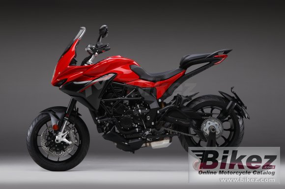 2020 MV Agusta Turismo Veloce 800 Rosso