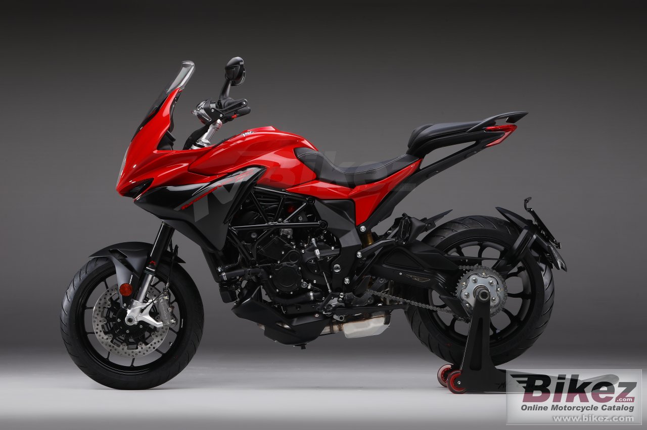 MV Agusta Turismo Veloce 800 Rosso