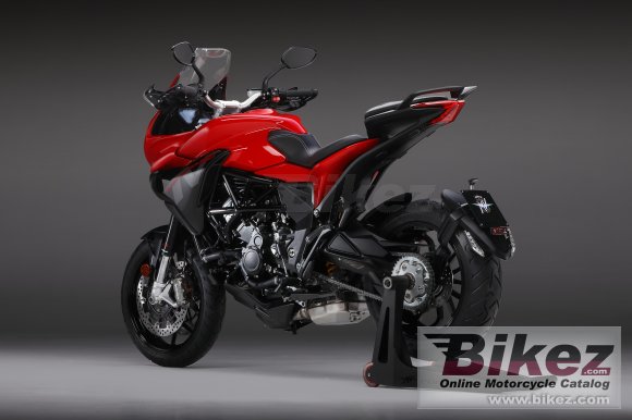 2020 MV Agusta Turismo Veloce 800 Rosso