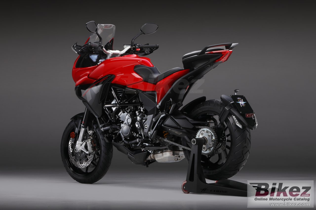 MV Agusta Turismo Veloce 800 Rosso