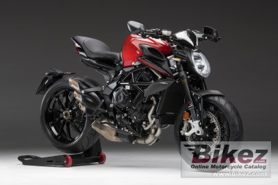 2020 MV Agusta Dragster 800 Rosso rated