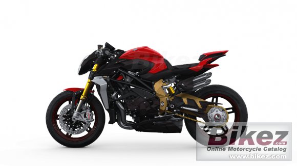 2021 MV Agusta Brutale 1000 Serie Oro