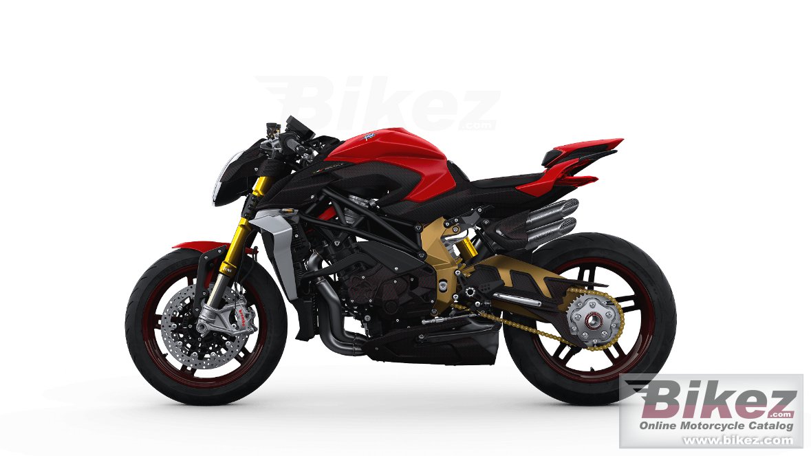 MV Agusta Brutale 1000 Serie Oro