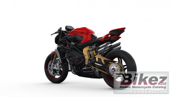 2021 MV Agusta Brutale 1000 Serie Oro