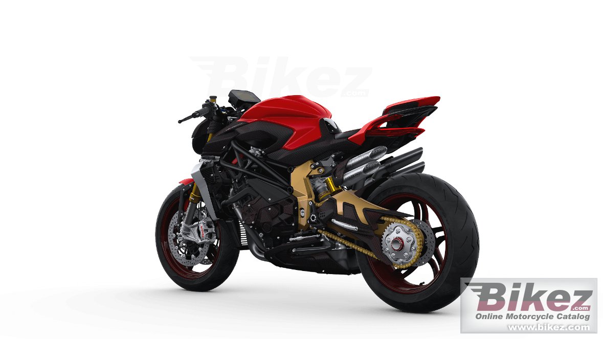 MV Agusta Brutale 1000 Serie Oro