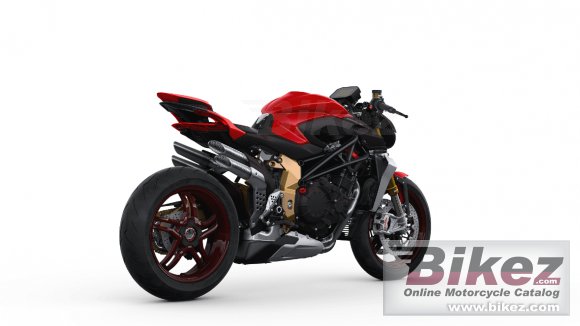 2021 MV Agusta Brutale 1000 Serie Oro