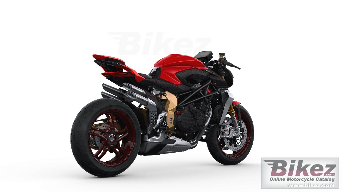 MV Agusta Brutale 1000 Serie Oro