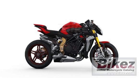 2021 MV Agusta Brutale 1000 Serie Oro