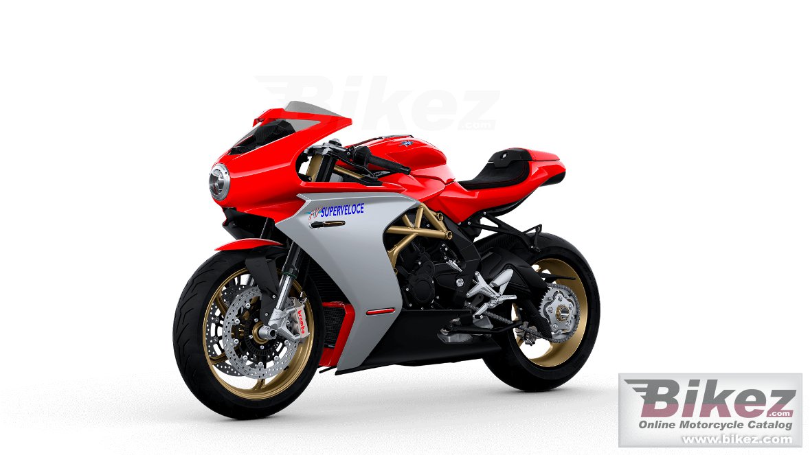 MV Agusta Superveloce 800