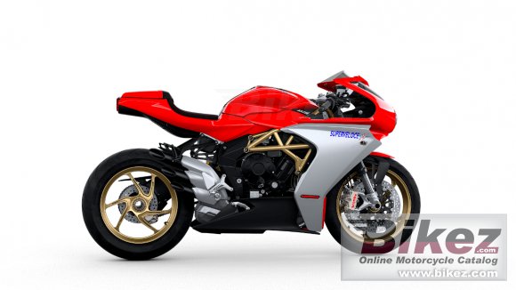 2021 MV Agusta Superveloce 800